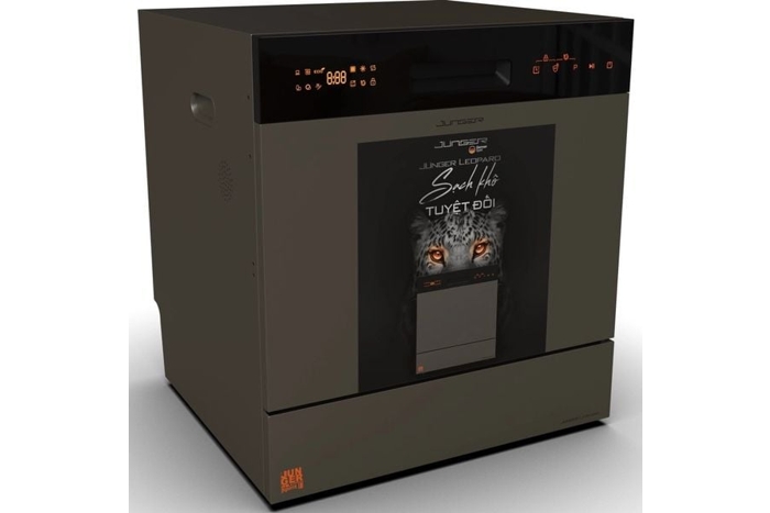 Máy rửa bát độc lập Junger JG Leopard DWJ-133-MS
